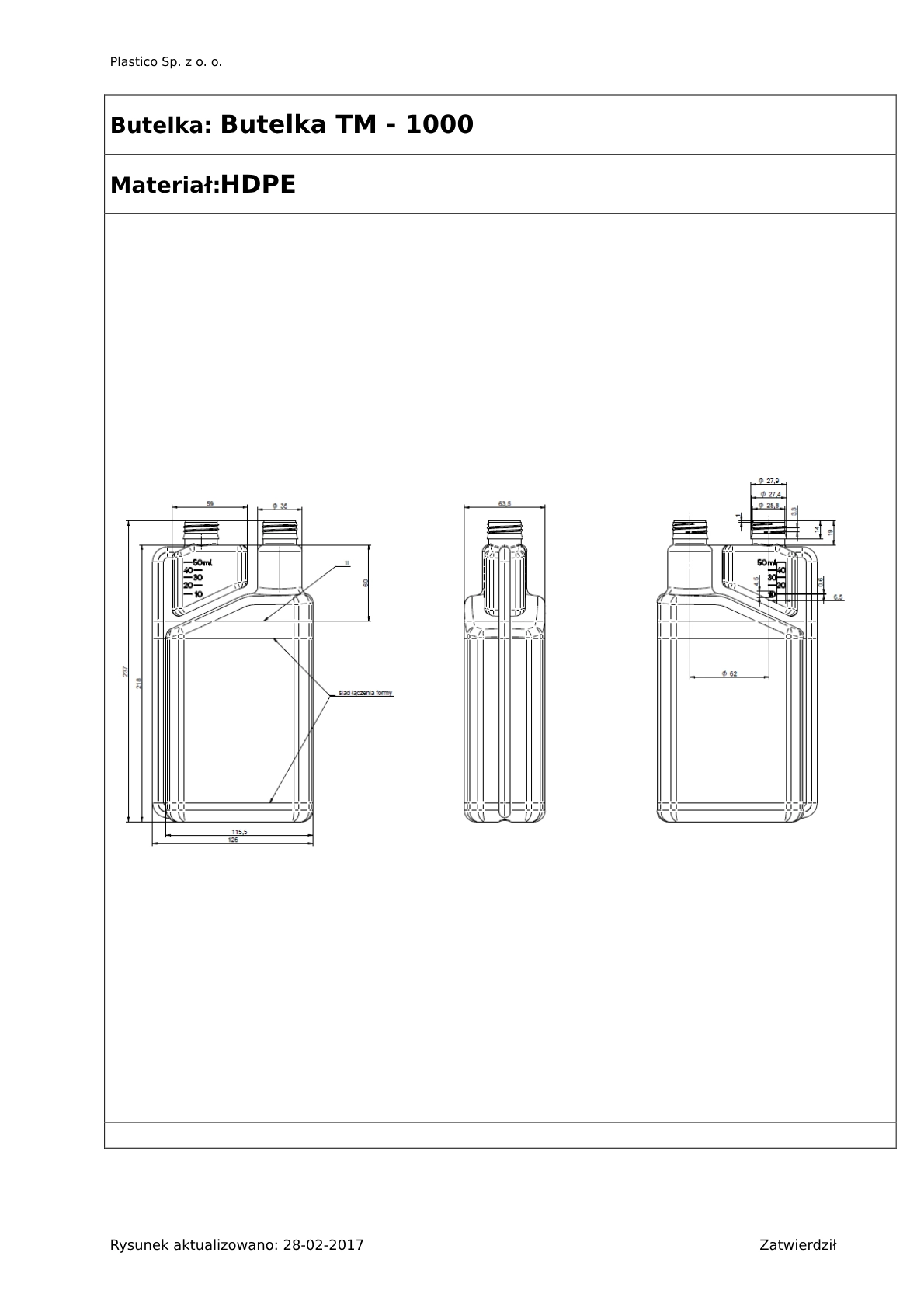 rycina butelki 1000ml